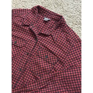 Women's Eddie Bauer Long Sleeve Plaid Button Up Shirt - Small